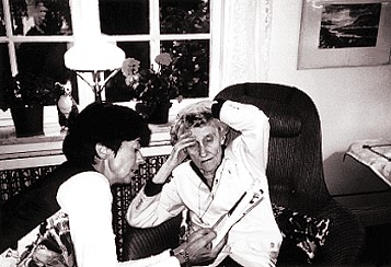 Astrid Lindgren und Silke Weitendorf