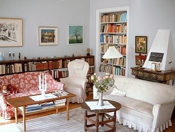 Astrid Lindgren's Wohnsitz in der Dalagatan 46