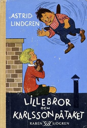 Lillebror och Karlsson på taket, 1955
