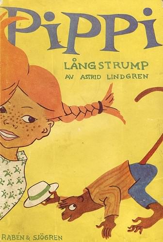 Pippi Långstrump, 1945