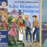 Astrid Lindgren: Kalle Blomquist (Schwedisch)