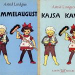 Astrid Lindgren: Sammelaugust (Deutsch + Schwedisch)