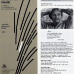 Ausstellungsflyer Magdeburg