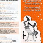 Ausstellungsflyer Sylt