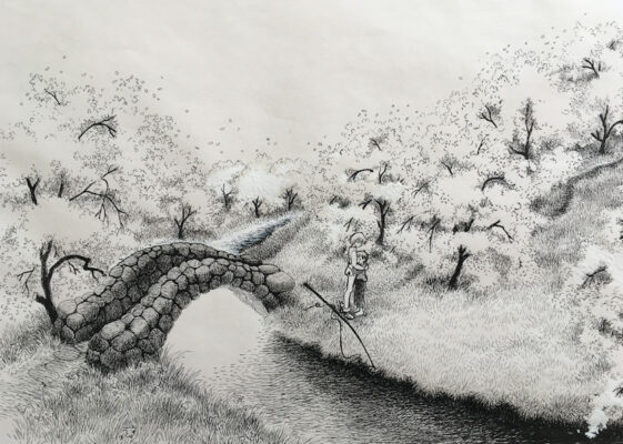 Illustration von Ilon Wikland Illustration von Ilon Wikland